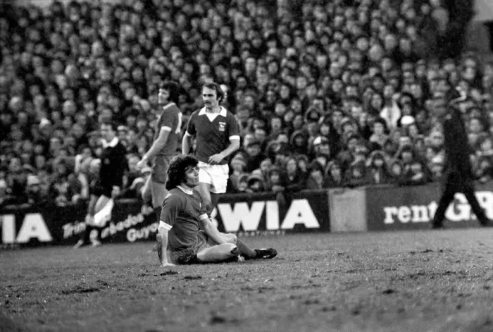 Framed Print : Football: F. A. Cup. Ipswich F. C. v. Liverpool F. C. January 1975 75-00478-003 Framed Print : Football: F. A. Cup. Ipswich F. C. v. Liverpool F. C. January 1975 75-00478-003