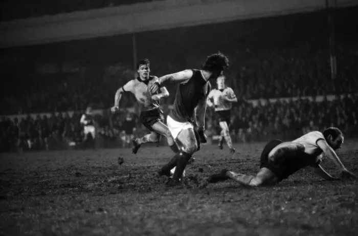 Framed Print : Football. F. A. Cup replay. Arsenal F. C. vs. Coventry City F. C. January 1975 75-00560-028 Framed Print : Football. F. A. Cup replay. Arsenal F. C. vs. Coventry City F. C. January 1975 75-00560-028