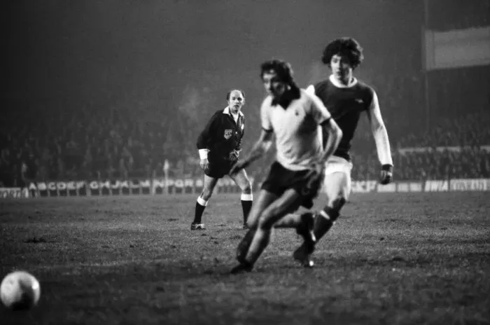 Framed Print : Football. F. A. Cup replay. Arsenal F. C. vs. Coventry City F. C. January 1975 75-00560-010 Framed Print : Football. F. A. Cup replay. Arsenal F. C. vs. Coventry City F. C. January 1975 75-00560-010