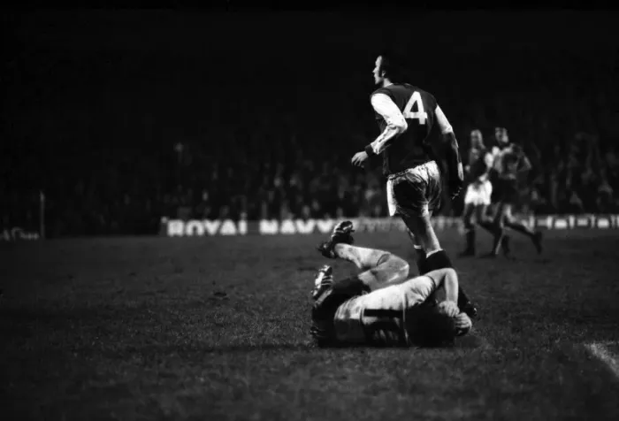 Framed Print : Football. F. A. Cup replay. Arsenal F. C. vs. Coventry City F. C. January 1975 75-00560-023 Framed Print : Football. F. A. Cup replay. Arsenal F. C. vs. Coventry City F. C. January 1975 75-00560-023