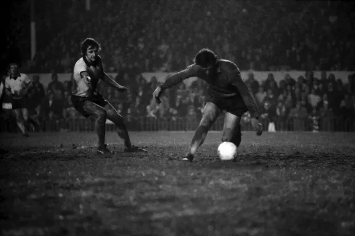 Framed Print : Football. F. A. Cup replay. Arsenal F. C. vs. Coventry City F. C. January 1975 75-00560-022 Framed Print : Football. F. A. Cup replay. Arsenal F. C. vs. Coventry City F. C. January 1975 75-00560-022