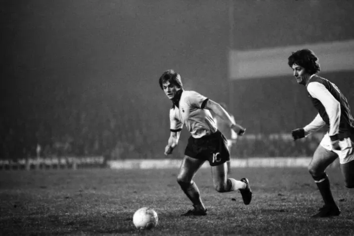 Framed Print : Football. F. A. Cup replay. Arsenal F. C. vs. Coventry City F. C. January 1975 75-00560-039 Framed Print : Football. F. A. Cup replay. Arsenal F. C. vs. Coventry City F. C. January 1975 75-00560-039