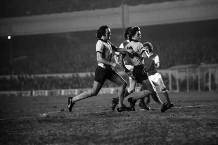 Framed Print : Football. F. A. Cup replay. Arsenal F. C. vs. Coventry City F. C. January 1975 75-00560