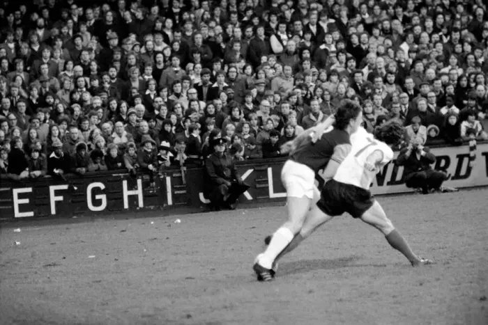 Framed Print : Football: F. A. Cup: West Ham F. C. (0) vs. Liverpool F. C. (2). January 1976 76-00045-007 Framed Print : Football: F. A. Cup: West Ham F. C. (0) vs. Liverpool F. C. (2). January 1976 76-00045-007