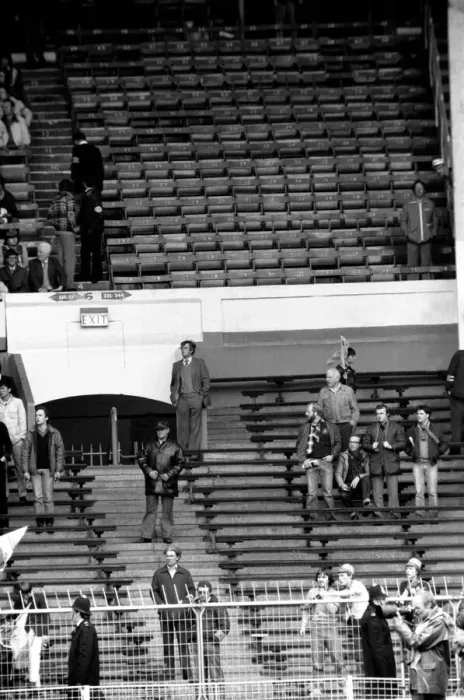 Framed Print : Football Home Internationals 1980  /  81 Season England v Scotland, Wembley