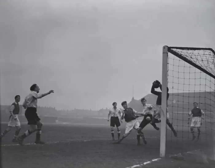 Framed Print : Football Ipswich v Gateshead 22 / 1 / 1952 C368 / 1 Framed Print : Football Ipswich v Gateshead 22 / 1 / 1952 C368 / 1