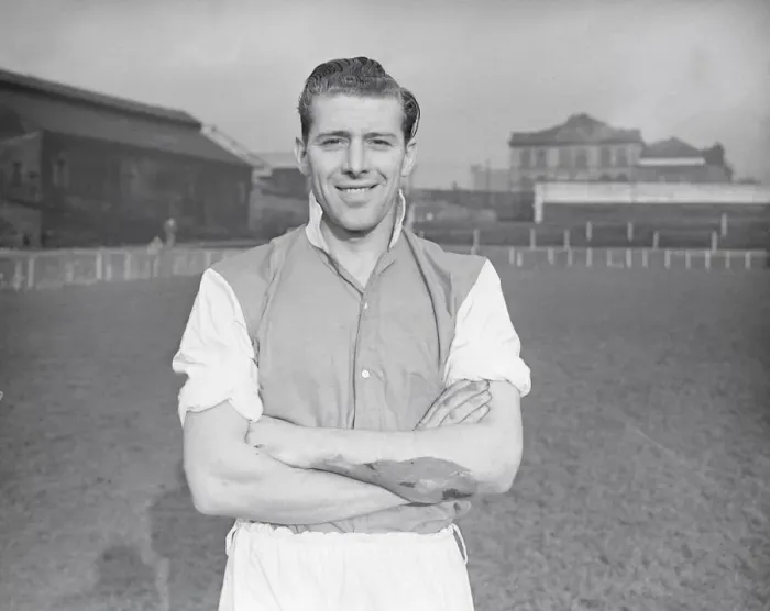 Framed Print : Football J Grainger Rotherham Utd 24 / 11 / 1951 B5496 / 6 Framed Print : Football J Grainger Rotherham Utd 24 / 11 / 1951 B5496 / 6