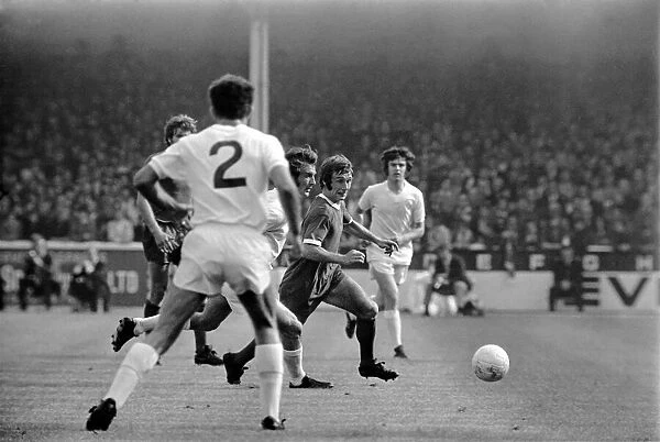 Football: Leeds United (1) v. Liverpool (0). September 1971 71-12020-020