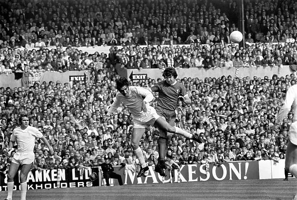 Football: Leeds United (1) v. Liverpool (0). September 1971 71-12020-049