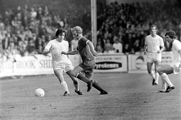 Football: Leeds United (1) v. Liverpool (0). September 1971 71-12020-043