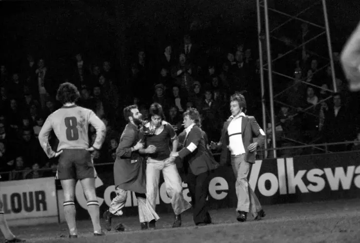 Framed Print : Football. Luton F. C. vs. Chelsea F. C. Goal scorer Husband (8 Framed Print : Football. Luton F. C. vs. Chelsea F. C. Goal scorer Husband (8