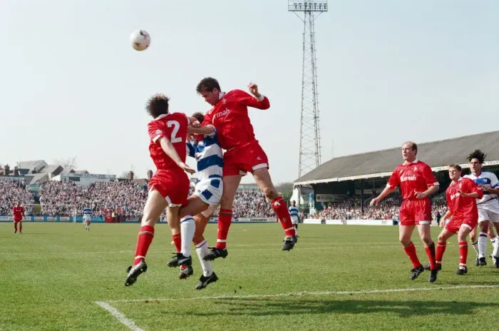 Framed Print : Football match, Reading v Swindon Town. Final score 3-0 to Reading. League Division 1 Framed Print : Football match, Reading v Swindon Town. Final score 3-0 to Reading. League Division 1