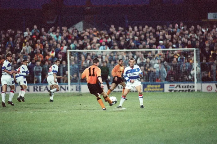 Framed Print : Football match, Reading v Wolverhampton Wanderers, final score 3-0 to Reading Framed Print : Football match, Reading v Wolverhampton Wanderers, final score 3-0 to Reading