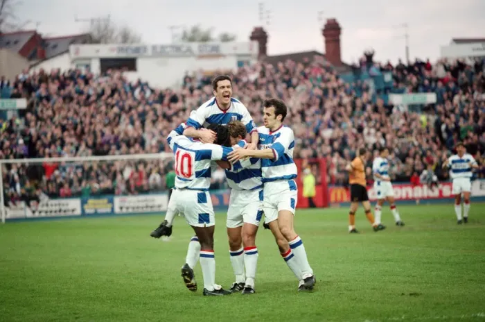 Framed Print : Football match, Reading v Wolverhampton Wanderers, final score 3-0 to Reading Framed Print : Football match, Reading v Wolverhampton Wanderers, final score 3-0 to Reading