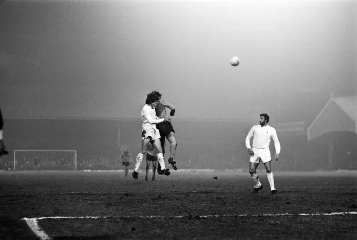 Framed Print : Football match, Wolves v Spurs, Division 1, Wolves 0 - 1 Tottenham Framed Print : Football match, Wolves v Spurs, Division 1, Wolves 0 - 1 Tottenham