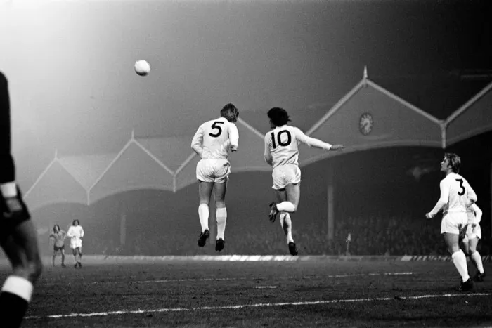 Framed Print : Football match, Wolves v Spurs, Division 1, Wolves 0 - 1 Tottenham