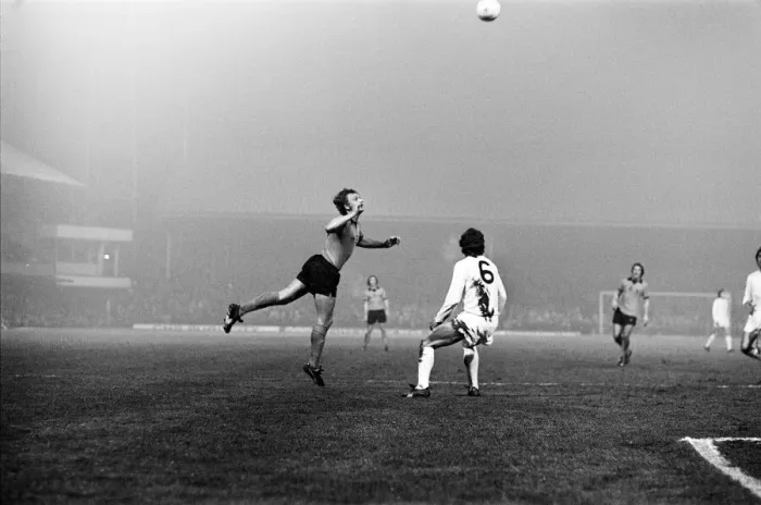 Framed Print : Football match, Wolves v Spurs, Division 1, Wolves 0 - 1 Tottenham Framed Print : Football match, Wolves v Spurs, Division 1, Wolves 0 - 1 Tottenham