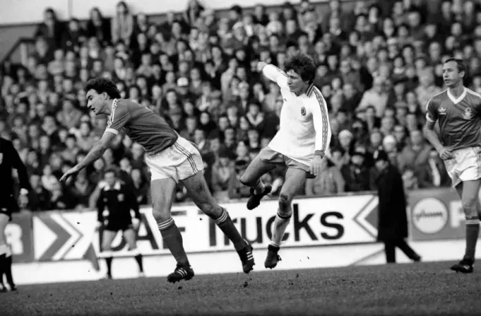 Framed Print : Football: Nottingham Forest vs. Sunderland. December 1980 80-07212-003 Framed Print : Football: Nottingham Forest vs. Sunderland. December 1980 80-07212-003