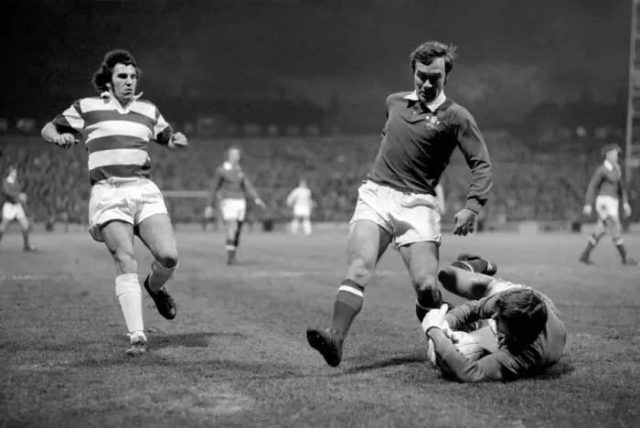 Framed Print : Football: Queens Park Rangers (1) vs. Chelsea F. C. (0). March 1975 75-01518-024 Framed Print : Football: Queens Park Rangers (1) vs. Chelsea F. C. (0). March 1975 75-01518-024