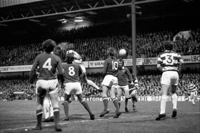 Framed Print : Football: Queens Park Rangers (1) vs. Chelsea F. C. (0). March 1975 75-01518-022 Framed Print : Football: Queens Park Rangers (1) vs. Chelsea F. C. (0). March 1975 75-01518-022