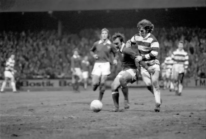 Framed Print : Football: Queens Park Rangers (1) vs. Chelsea F. C. (0). March 1975 75-01518-005 Framed Print : Football: Queens Park Rangers (1) vs. Chelsea F. C. (0). March 1975 75-01518-005