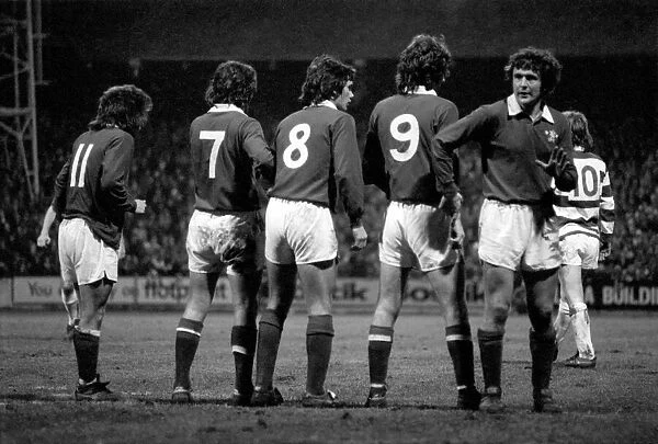 Football: Queens Park Rangers (1) vs. Chelsea F. C. (0). March 1975 75-01518-012
