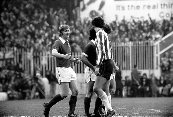Football: Southampton F. C. vs. Manchester City United F. C. April 1975 75-1785-017