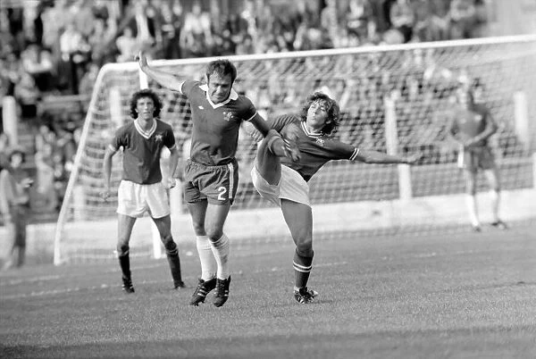Football  /  Sport. Chelsea v. Bristol City. September 1975 75-04969-009