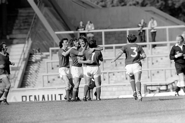 Football  /  Sport. Chelsea v. Bristol City. September 1975 75-04969-007
