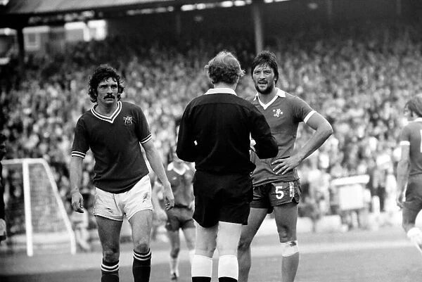 Football  /  Sport. Chelsea v. Bristol City. September 1975 75-04969-002