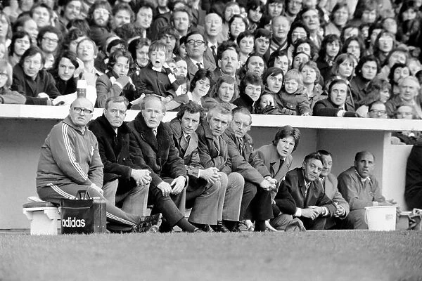 Football: Spurs F. C. vs. Liverpool F. C. March 1975 75-01596-022