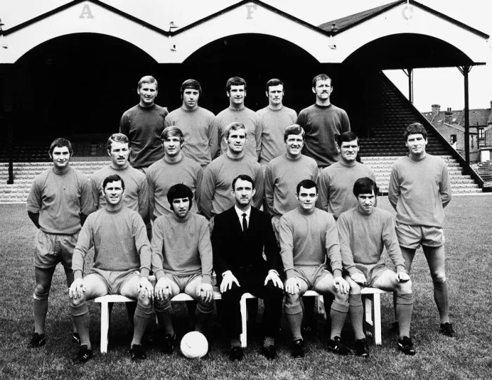 Framed Print : Football Teams Charlton Athletic July 1969 back row - T Burns, B Curtis Framed Print : Football Teams Charlton Athletic July 1969 back row - T Burns, B Curtis