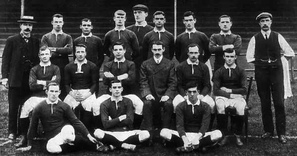 Football Teams Nottingham Forest 1901