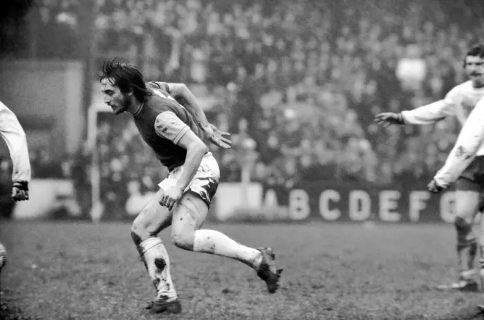 Framed Print : Football: West Ham vs. Burnley F. C. March 1975 75-01462-024 Framed Print : Football: West Ham vs. Burnley F. C. March 1975 75-01462-024