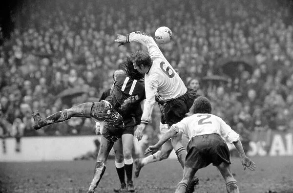 Football: West Ham vs. Burnley F. C. March 1975 75-01462-031