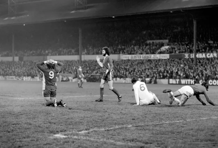 Framed Print : Football: Wimbledon F. C. vs. Leeds United F. C. Wimbledon