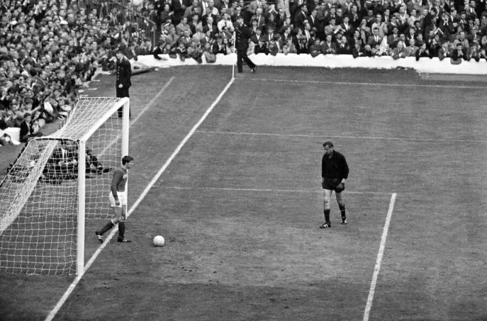 Framed Print : Football World Cup 1966 23 July 1966 West Germany v Russia Yashin Framed Print : Football World Cup 1966 23 July 1966 West Germany v Russia Yashin
