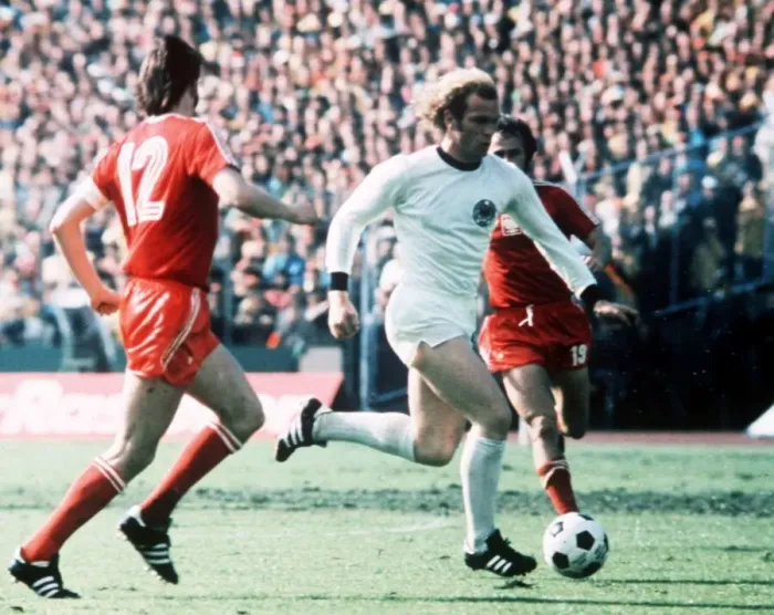 Framed Print : Football World Cup 1974 West Germany 1 Poland 0 at Frankfurt Framed Print : Football World Cup 1974 West Germany 1 Poland 0 at Frankfurt