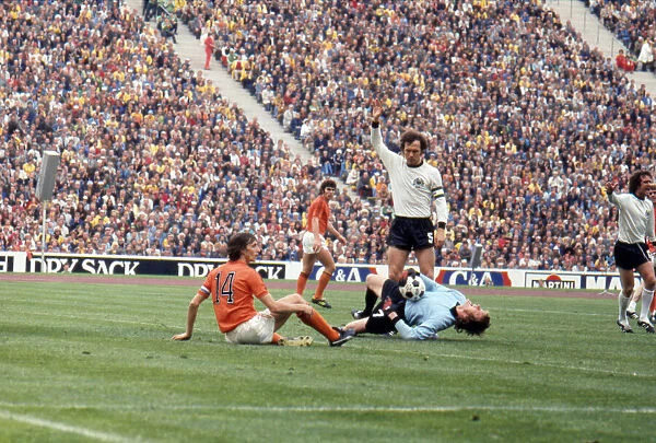 Football World Cup, 1974, West Germany 2 Holland 1 in Munich
