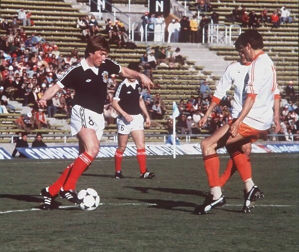 Football World Cup 1978 Holland 2 Scotlad 3 in Mendoza Kenny Dalglish
