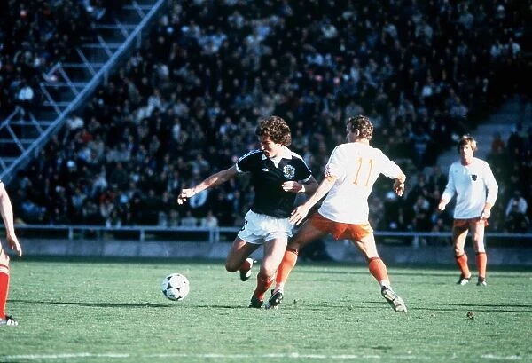 Football World Cup 1978 Holland 2 Scotland 3 in Mendoza