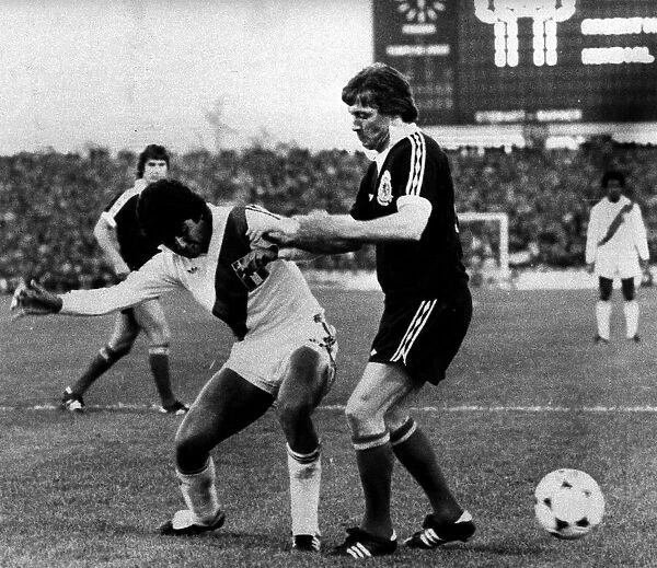 Football World Cup 1978 Peru 3 Scotland 1 Willie Johnston
