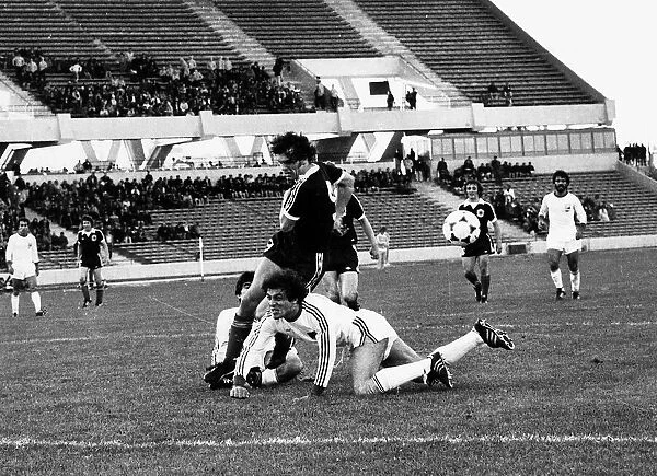 Football World Cup 1978 Scotland 1 Iran 1 in Cordoba