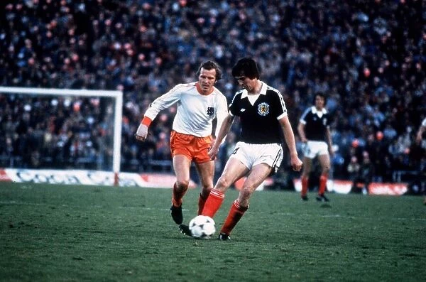 Football World Cup 1978 Scotland 3 Holland 2 in Mendoza Tom Forsythe