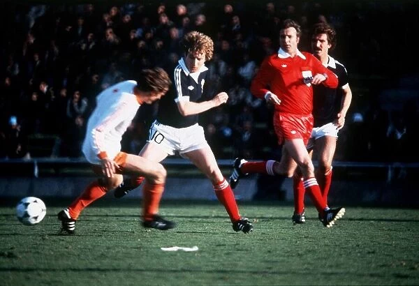 Football World Cup 1978 Scotland 3 Holland 2 in Mendoza Asa