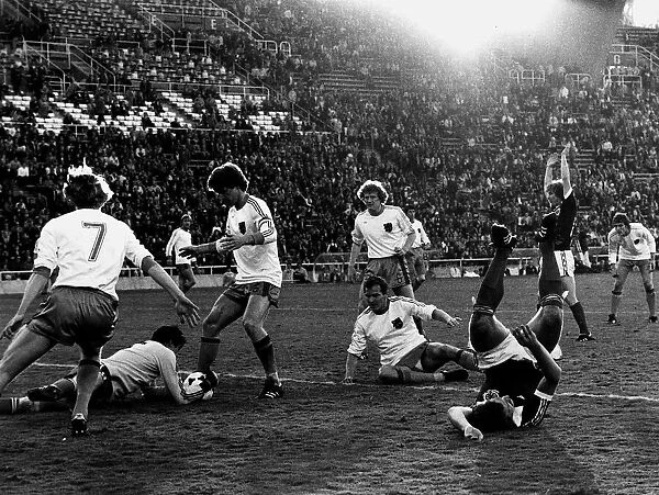 Football World Cup 1978 Scotland 3 Holland 2 in Mendoza