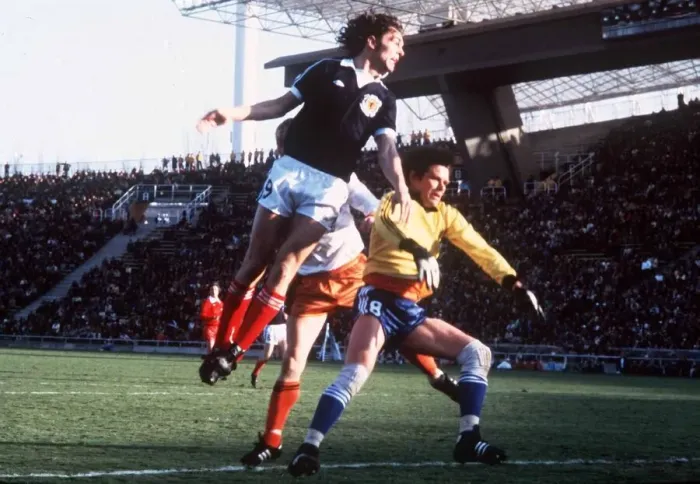Framed Print : Football World Cup 1978 Scotland 3 Holland 2 in Mendoza Joe Framed Print : Football World Cup 1978 Scotland 3 Holland 2 in Mendoza Joe