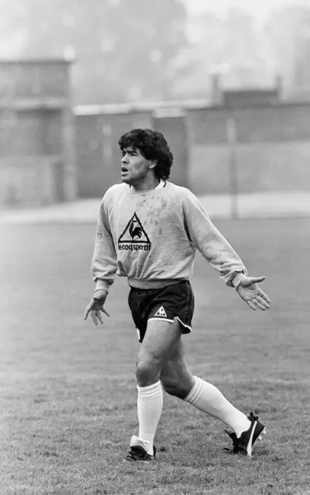 Framed Print : Football World Cup 1986 Diego Maradona Argentina training in Mexico. 19th June 1986 Framed Print : Football World Cup 1986 Diego Maradona Argentina training in Mexico. 19th June 1986