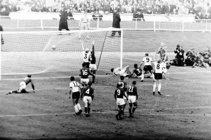  : Football World Cup Final 1966 England 4 West Germany 2 at Wembley London