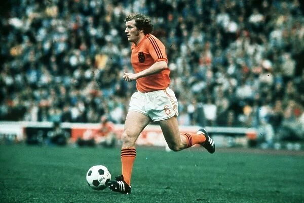 Football World Cup Final 1974 West Germany 2 Holland 1 in Munich Wim